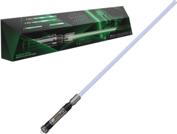 Hasbro Star Wars Force FX Elite  elektronisch verzamellichtzwaard van Sabine