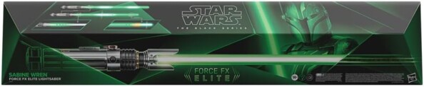Hasbro Star Wars Force FX Elite elektronisch verzamellichtzwaard van Sabine