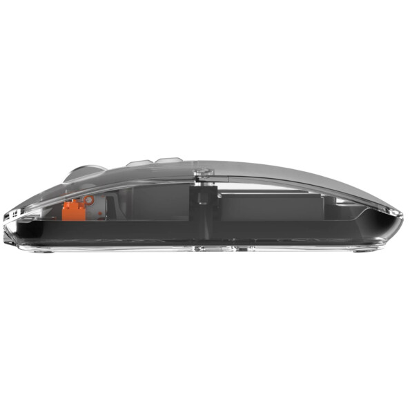 Transparante draadloze muis met bluetooth en 2,4 GHz