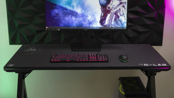 The G-LAB Pad Mercury XXXL gaming muismat