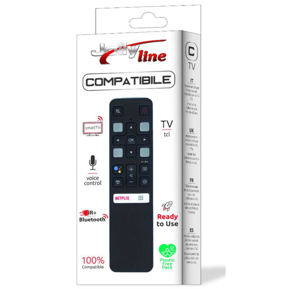 Compatibele TCL afstandsbediening IR+BT