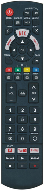 Sony Unitronic compatibele afstandsbediening