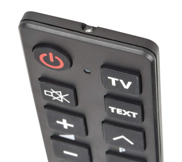 Jolly Line Universal Simply vereenvoudigde universele afstandsbediening voor tv