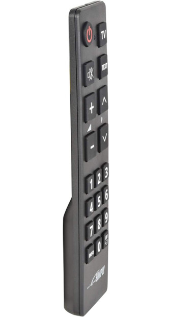 Jolly Line Universal Simply vereenvoudigde universele afstandsbediening voor tv