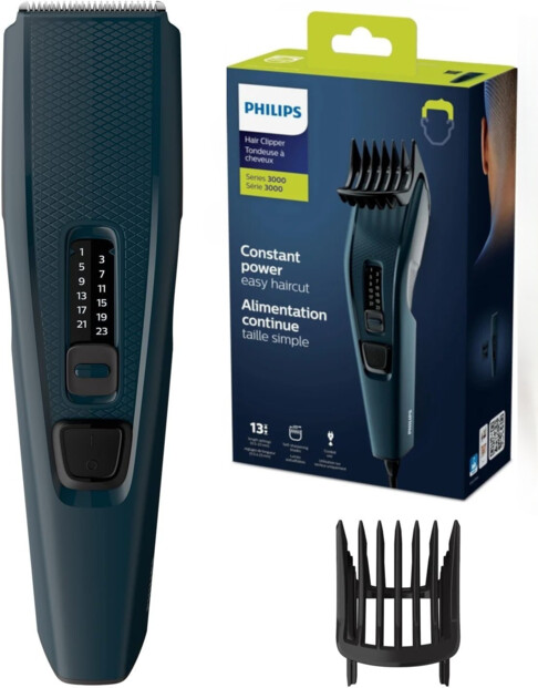 Philips Hairclipper Series 3000 HC3505/15 tondeuse