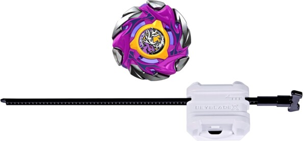 Hasbro CX Beyblade X Antler Stag B 2-60HN tol met lanceerder