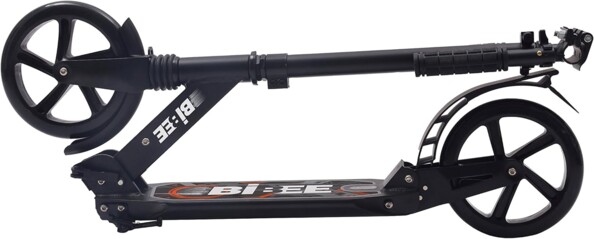 Bibee Pump Zwart step voor dagelijks gebruik