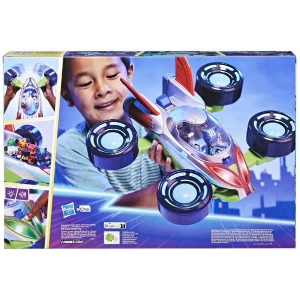 PJ Masks Power Heroes PJ Explorider voertuig