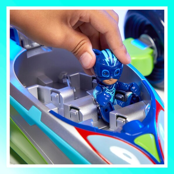 PJ Masks Power Heroes PJ Explorider voertuig