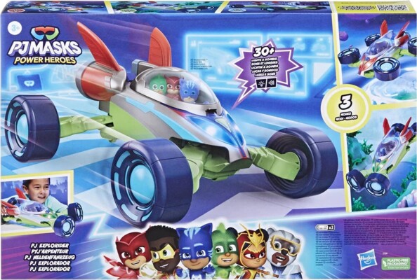 PJ Masks Power Heroes PJ Explorider voertuig