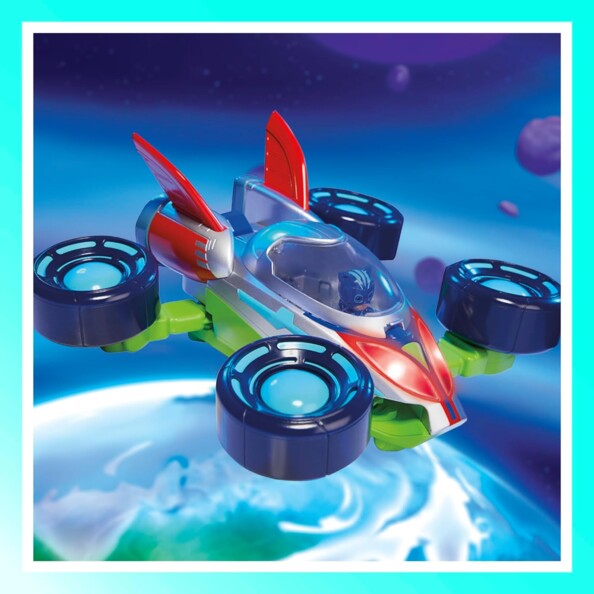 PJ Masks Power Heroes PJ Explorider voertuig