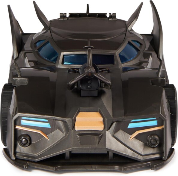Spin Master Batman all-terrain Batmobile met grijphaak en actiefiguur