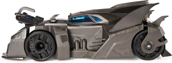 Spin Master Batman all-terrain Batmobile met grijphaak en actiefiguur