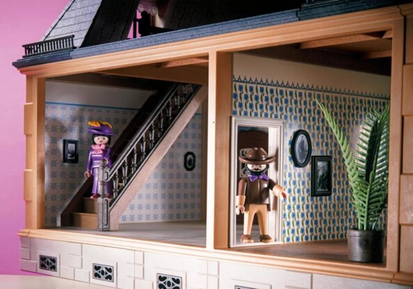 Playmobil villa in Belle Époque-stijl
