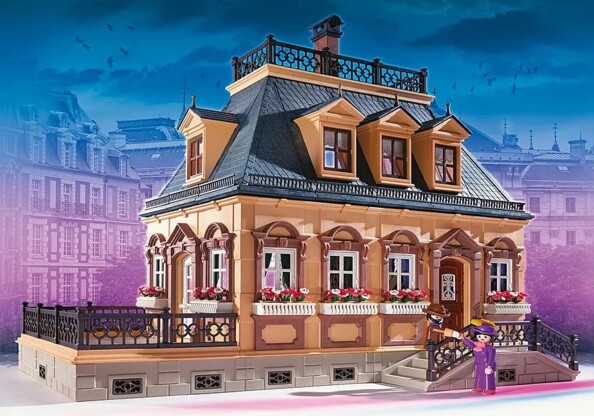 Playmobil villa in Belle Époque-stijl
