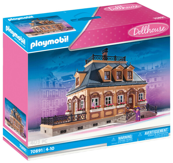 Playmobil villa in Belle Époque-stijl