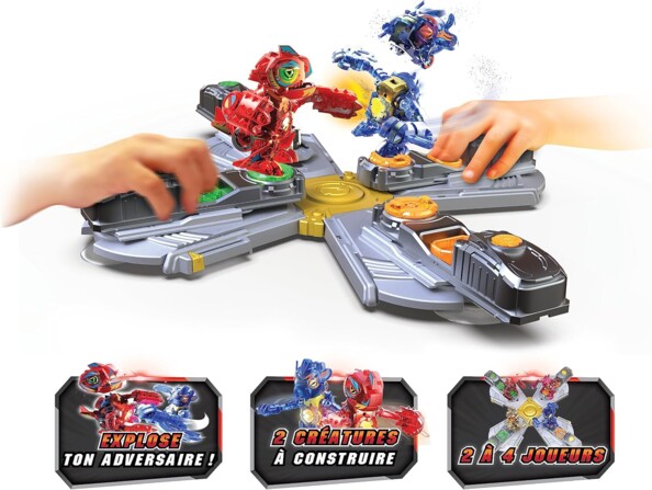 Silverlit YCOO Biopod Kombat deluxe arena