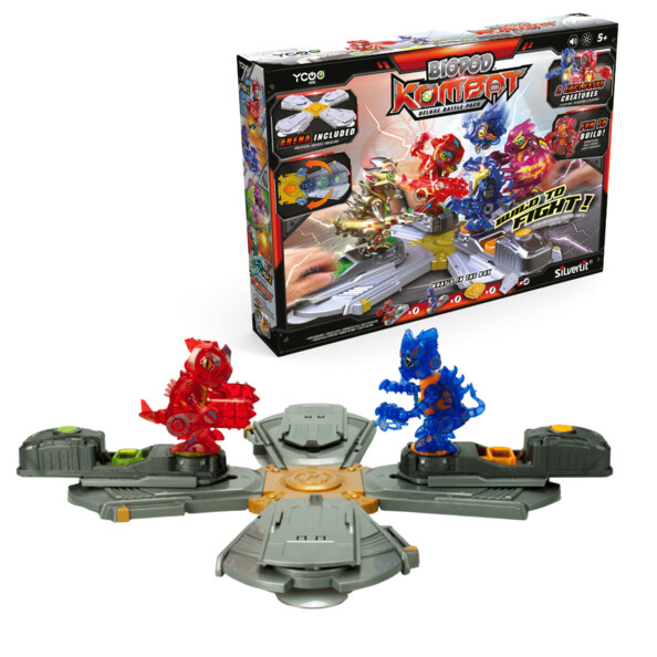 Silverlit YCOO Biopod Kombat  deluxe arena