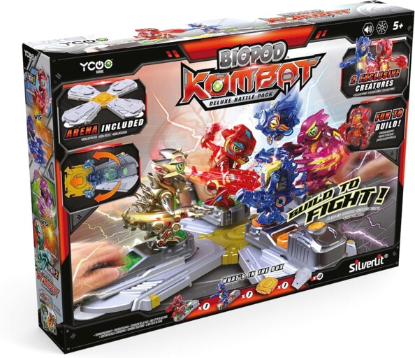 Silverlit YCOO Biopod Kombat deluxe arena