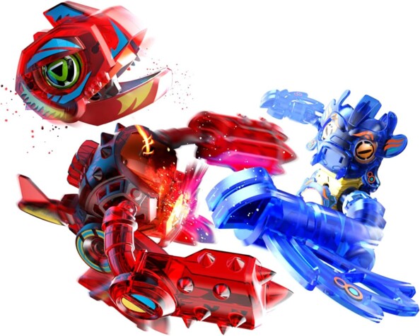 Silverlit YCOO Biopod Kombat deluxe arena