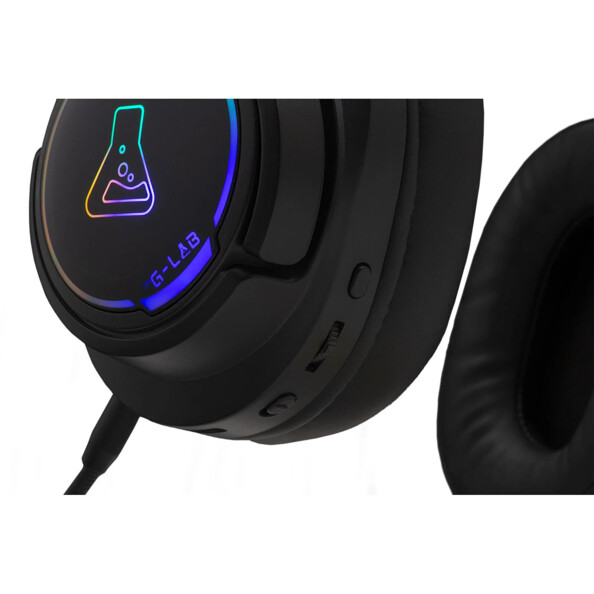 Korp Iridium draadloze gaming headset met bluetooth en 2,4 GHz