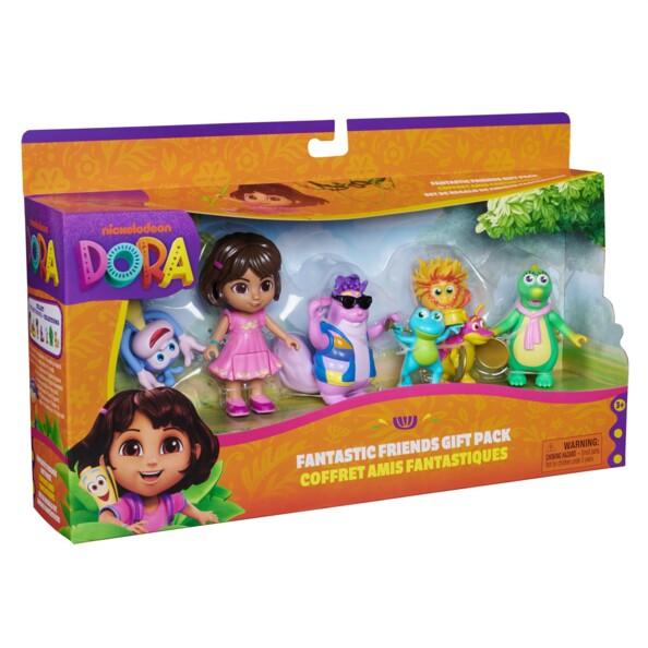 Dora Fantastic Friends cadeauset met 5 figuren