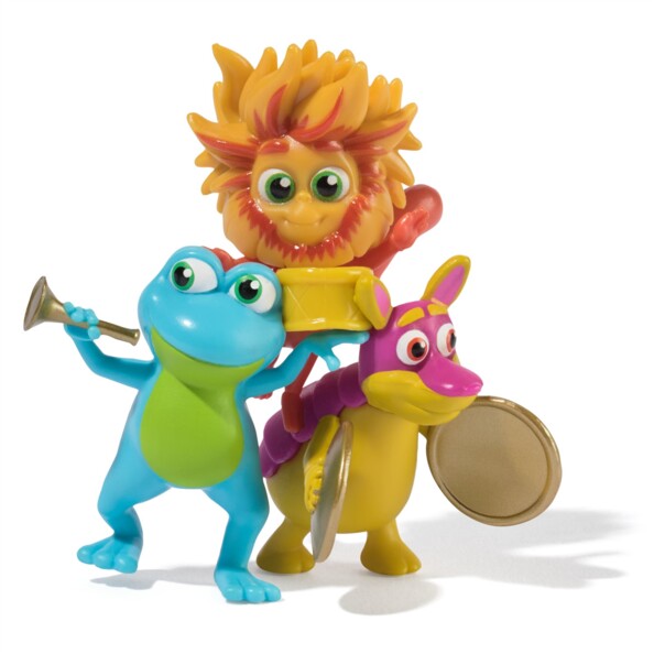 Dora Fantastic Friends cadeauset met 5 figuren