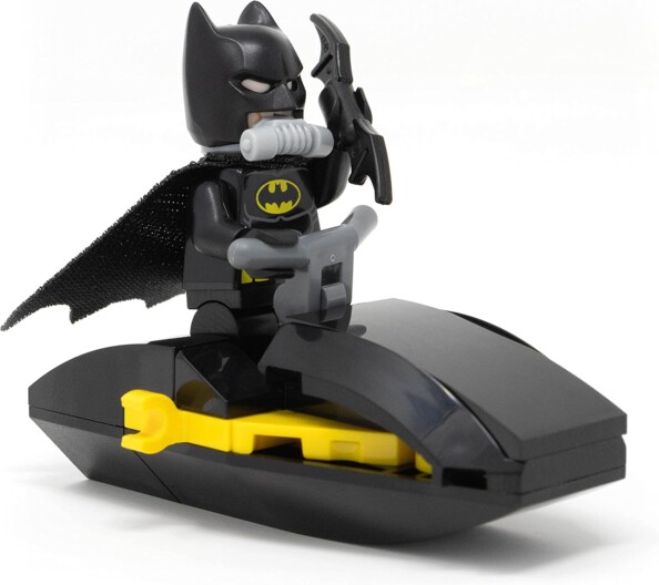 Batman minifiguur met jetski – set 212224