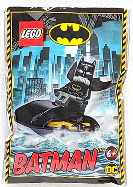 Batman minifiguur met jetski – set 212224