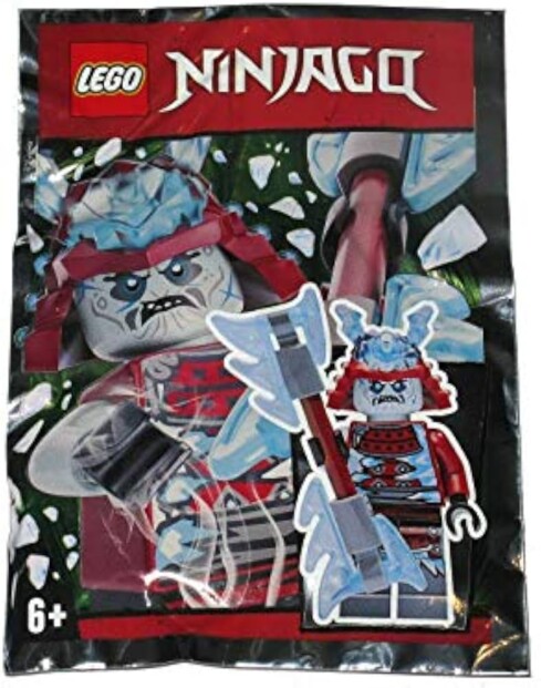 NINJAGO Blizzard Samurai minifiguur 891952