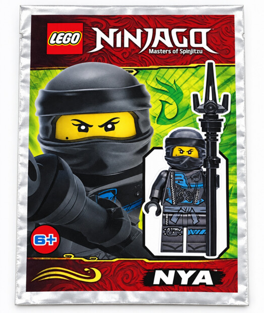 NINJAGO Nya minifiguur met speer 891951