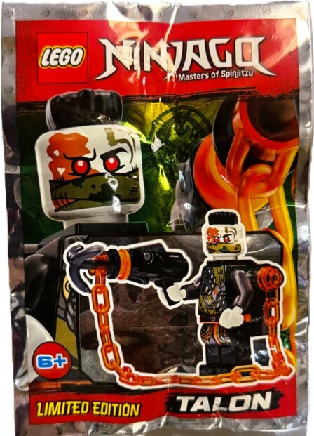 NINJAGO Talon minifiguur met accessoires