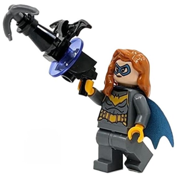 DC Comics Super Heroes Batgirl met accessoires