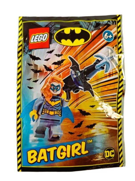 DC Comics Super Heroes Batgirl met accessoires