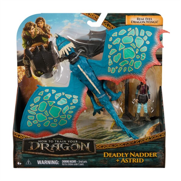 DreamWorks Dragons Deadly Nadder met Astrid