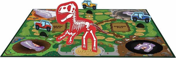 Goliath Mission Dinos avontuurlijk dinosaurusspel voor jonge paleontologen