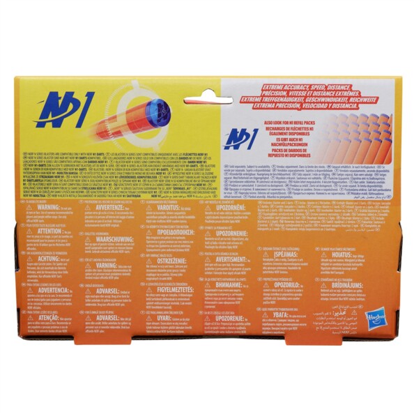 NERF N Series Ward blaster met 2 N1-darts