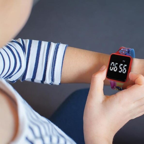 Paw Patrol digitaal LED-horloge voor kinderen