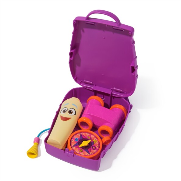 Dora avonturenrugzak met accessoires