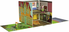 Geronimo Stilton (La Maison) van Giochi Preziosi: opvouwbare speelset