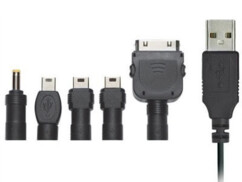 Complete set voor opladen via USB