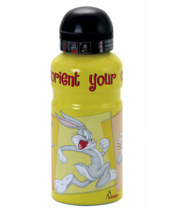 Laken Bugs Bunny drinkfles uit Looney Tunes 0,6 liter