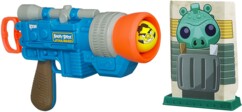 Nerf Angry Birds Star Wars: Koosh Han Solo Launcher met doelwit