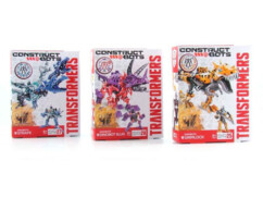 Transformers Construct-Bots Dinobots Scout: bouwen en transformeren in één