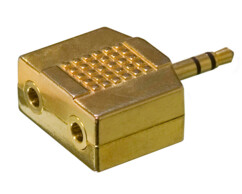 Philips Stereo Y-adapter SWA3031S/10 voor twee hoofdtelefoons