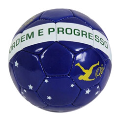 Pelé voetbal “Ordem e Progresso” maat 5 (PVC)