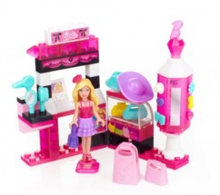 Barbie Build’n Style Kiosque Accessoires de Mode van Mega Bloks