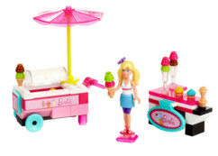 Barbie Build’n Style Stand de Glaces van Mega Bloks