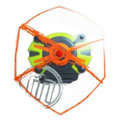 Mizumi Difensu 2-in-1 waterpistool met schild