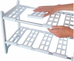 Ruco verstelbare opbergrek voor onder gootsteen en lavabo